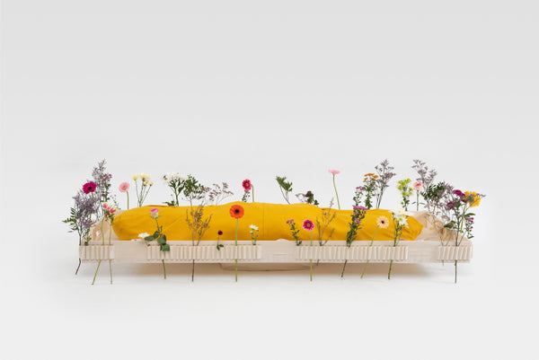Bloemenband voor de Basic baar