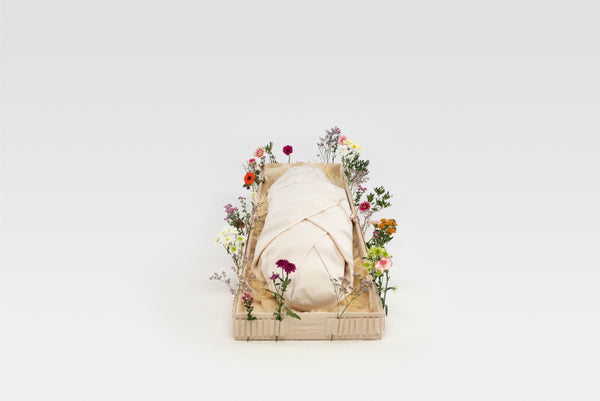 Bloemenband voor de Basic baar