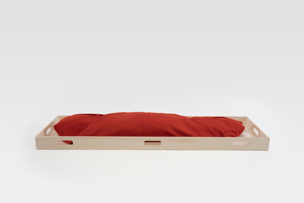Gekleurde canvas wade