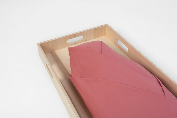 Gekleurde canvas wade