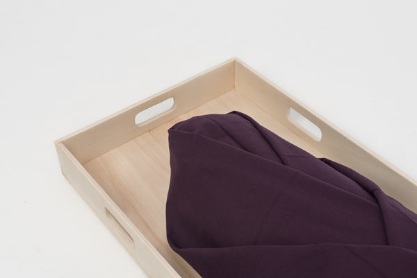 Gekleurde canvas wade