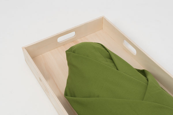 Gekleurde canvas wade