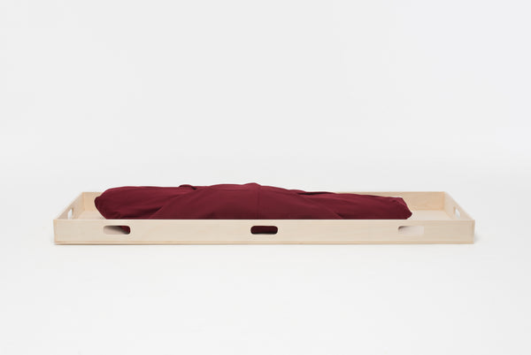 Gekleurde canvas wade