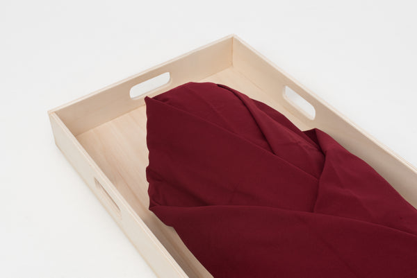 Gekleurde canvas wade