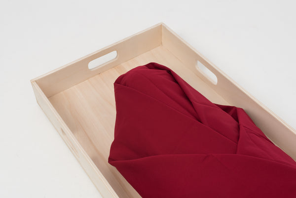 Gekleurde canvas wade