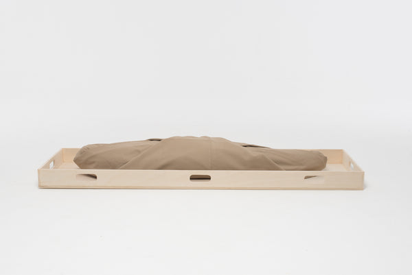 Gekleurde canvas wade
