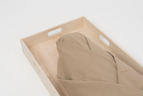 Gekleurde canvas wade