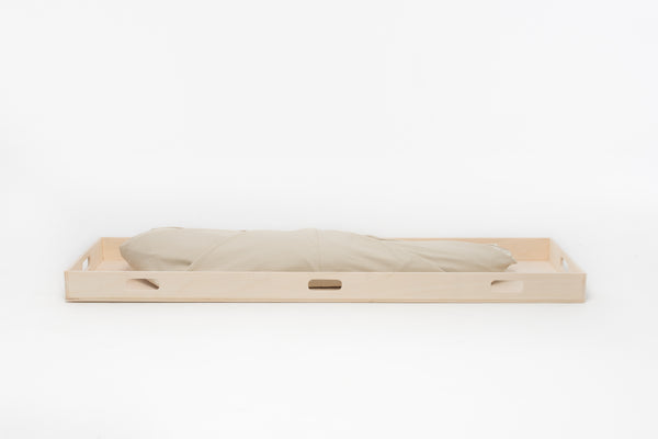Gekleurde canvas wade