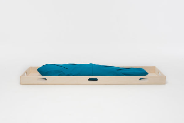 Gekleurde canvas wade