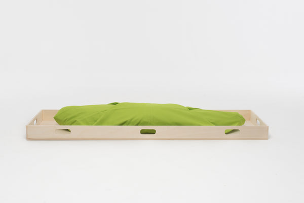 Gekleurde canvas wade