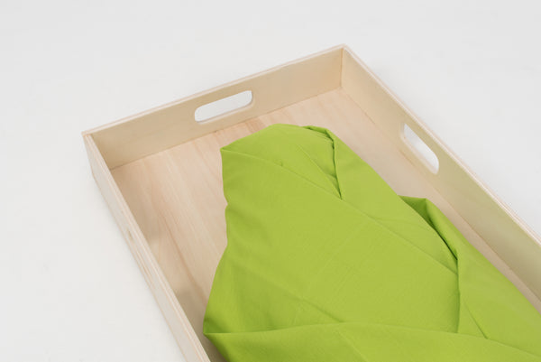 Gekleurde canvas wade