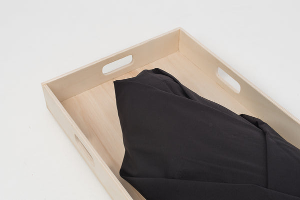 Gekleurde canvas wade