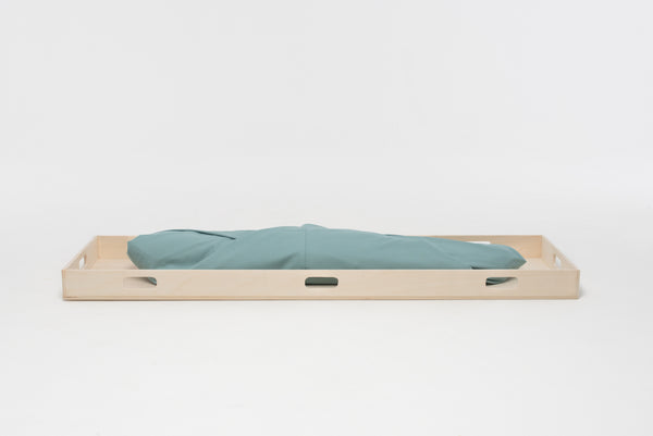 Gekleurde canvas wade