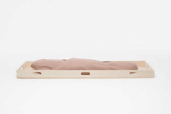 Gekleurde canvas wade