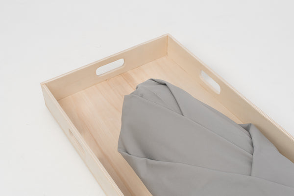 Gekleurde canvas wade