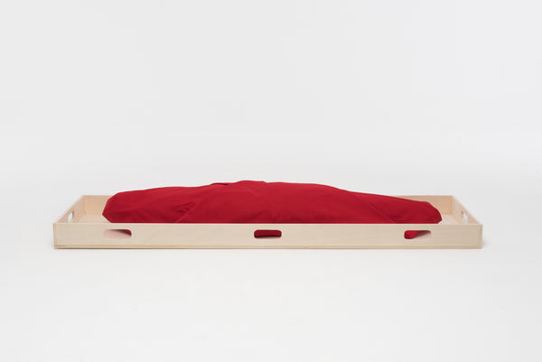 Gekleurde canvas wade