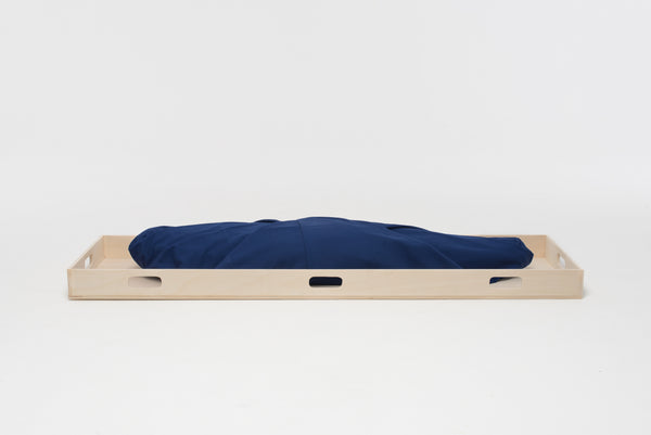 Gekleurde canvas wade