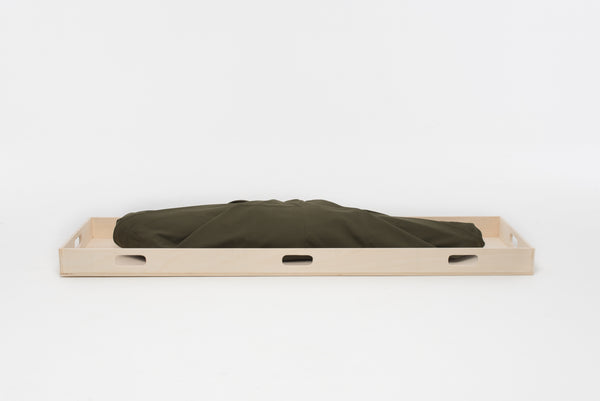 Gekleurde canvas wade