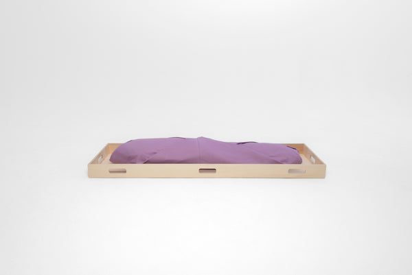 Gekleurde canvas wade