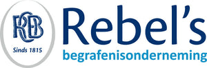Rebel's begrafenisonderneming logo