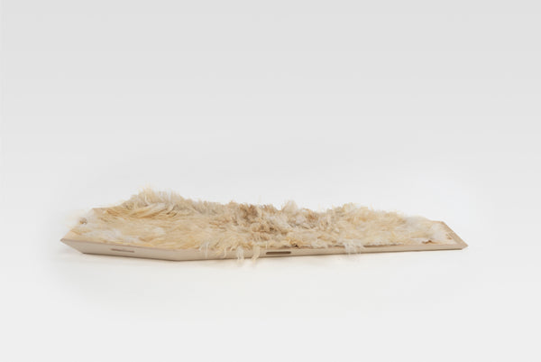 Schapenvacht matras