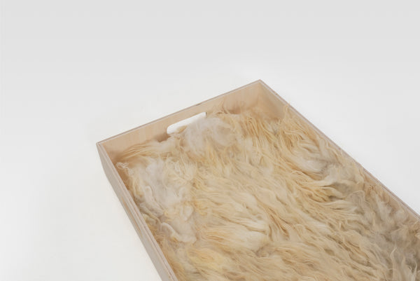 Schapenvacht matras