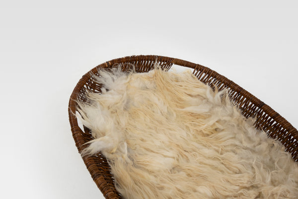 Schapenvacht matras