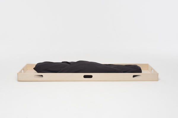 Gekleurde canvas wade