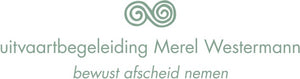 logo uitvaartbegeleiding merel Westerman
